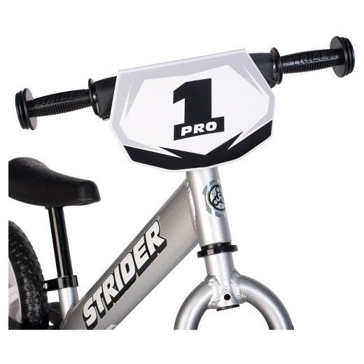 Strider 12x Pro Silver Bicicleta de Niño - Tienda Ride