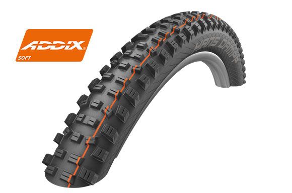 Schwalbe Hans Dampf S/Gravity ADDIX Soft 29x2.35 Neumático - Tienda Ride