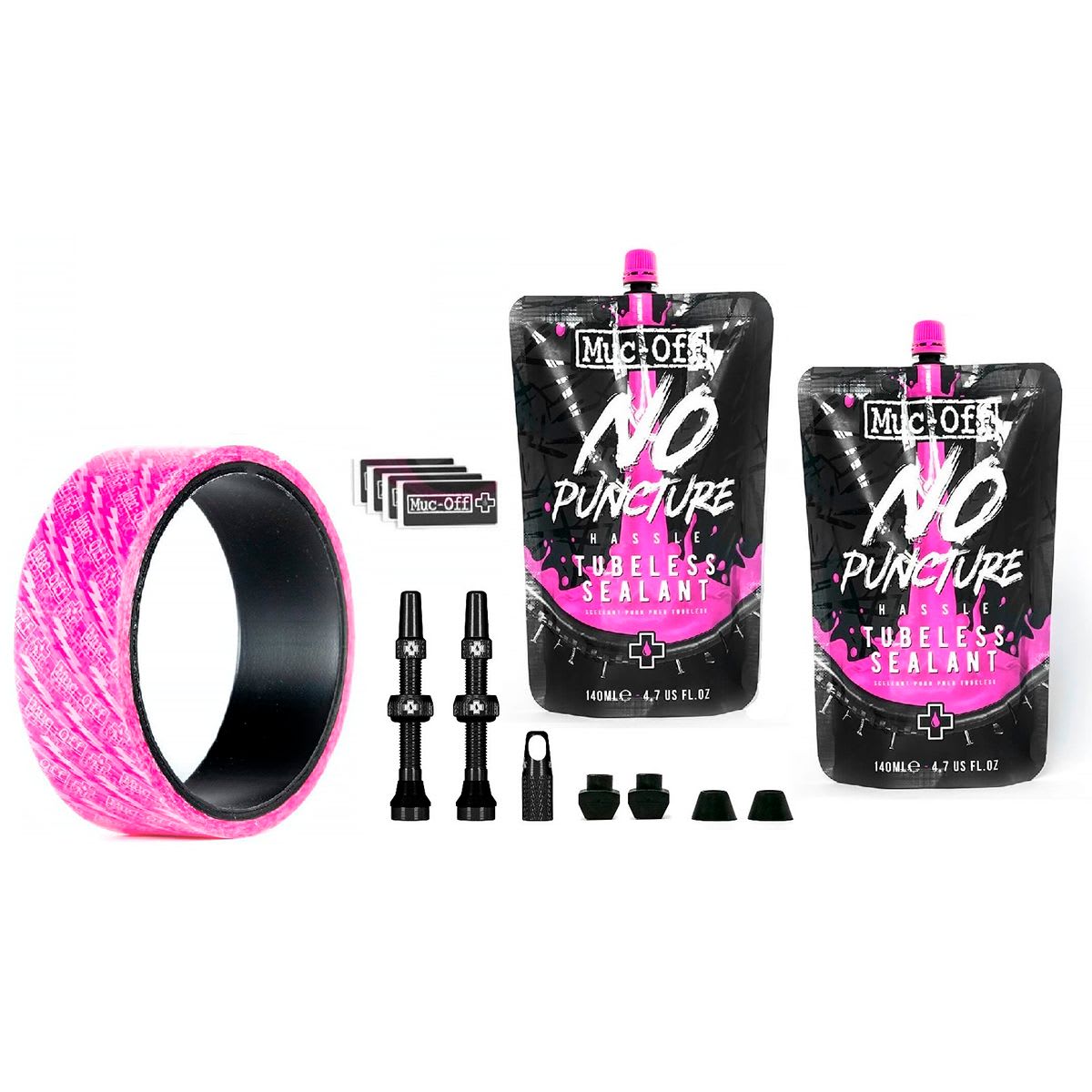 Muc-Off Kit ultimate tubeless Setup Dh - Tienda Ride