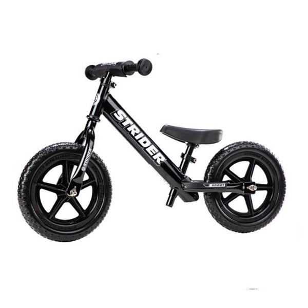 Strider 12x Sport Blk Bicicleta de Niños - Tienda Ride
