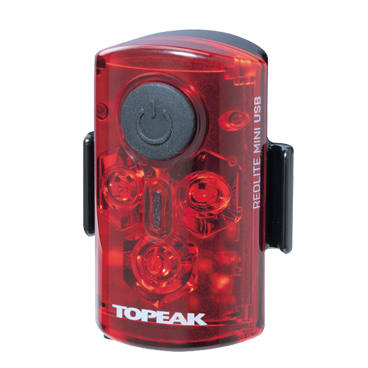 Topeak Mini USB Red Luz de Seguridad - Tienda Ride