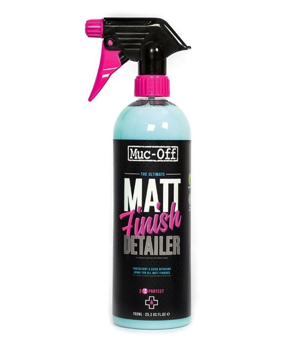 Muc-Off Clean and Finish Duo Pack Shampoo - Tienda Ride