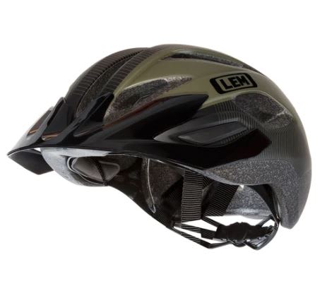 Casco Lem Boulevard Olive Green
