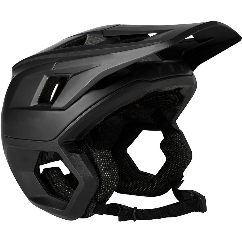 Fox dropframe pro Blk 2021 Casco - Tienda Ride