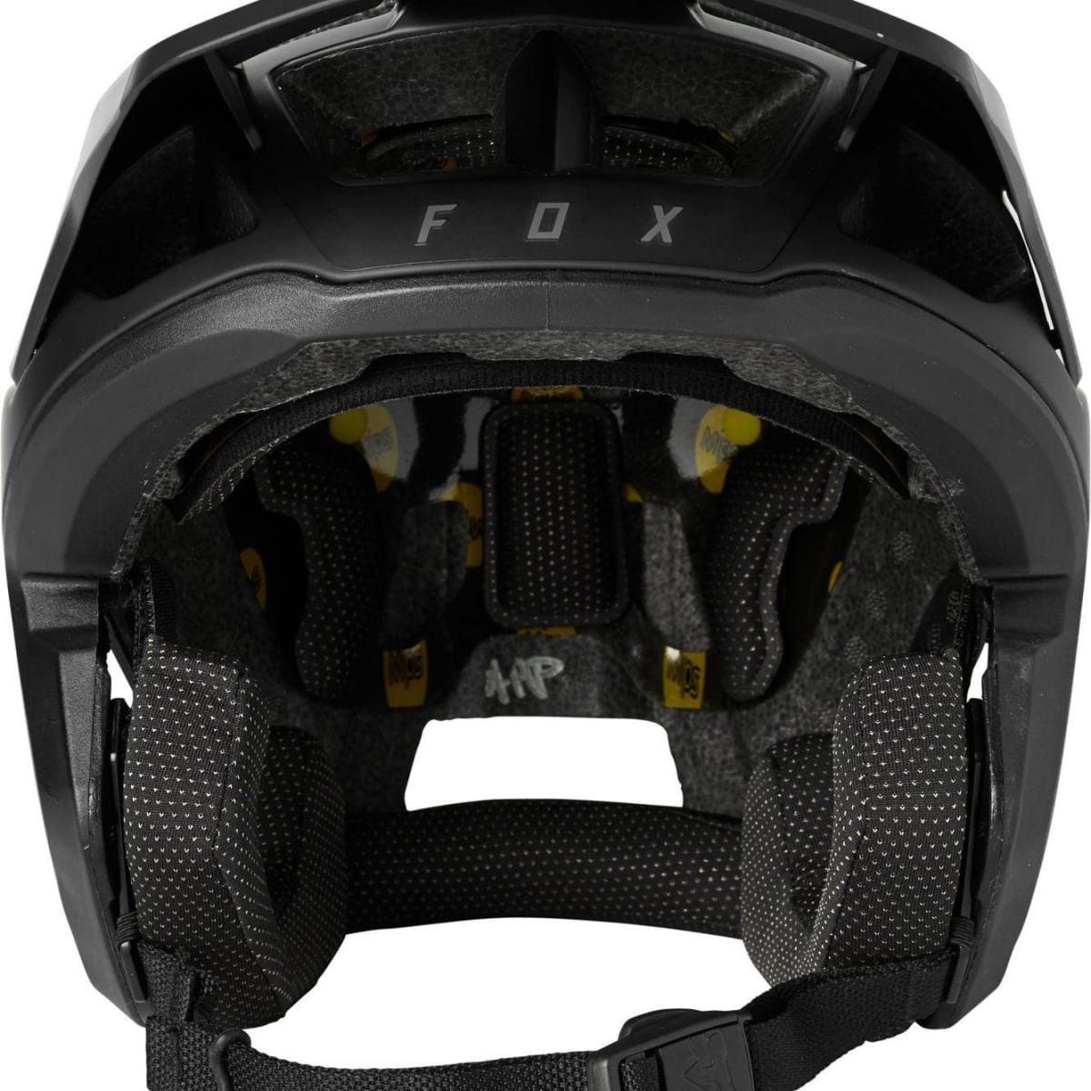 Fox dropframe pro Blk 2021 Casco - Tienda Ride