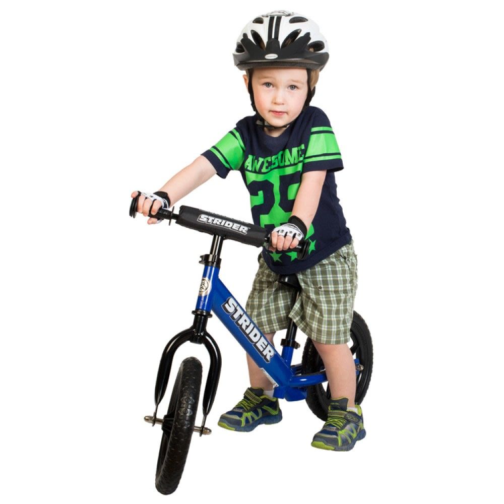 Strider 12x Sport Blue Bicicleta de Niños - Tienda Ride