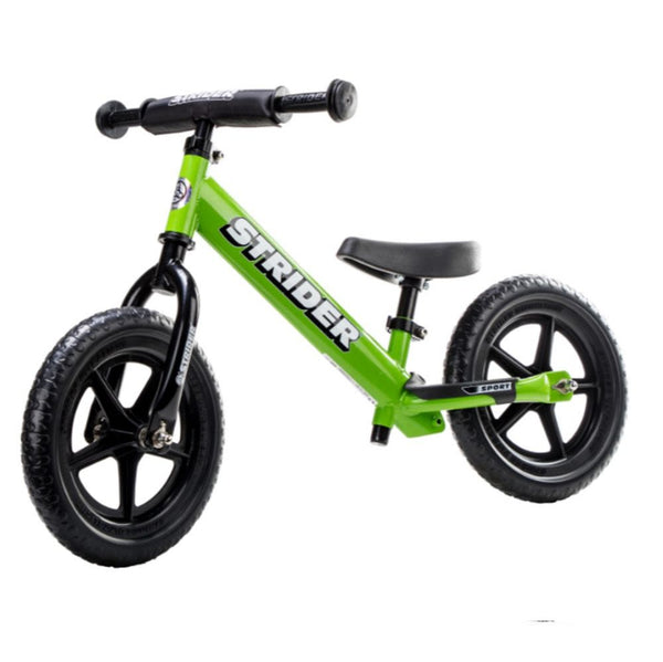Strider 12x Sport Green Bicicleta de Niños - Tienda Ride