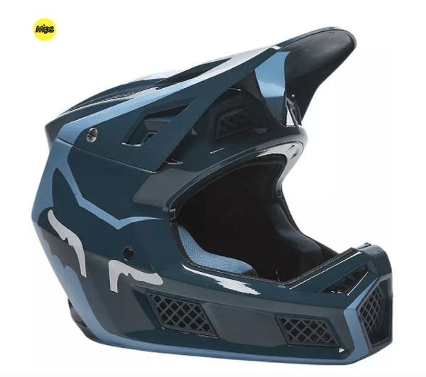 Fox Rampage Pro Carbon Mips Niteeyez Blue Casco Integral - Tienda Ride
