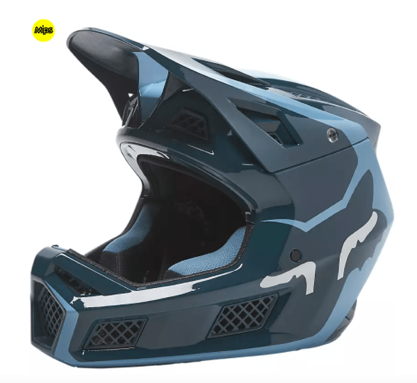 Fox Rampage Pro Carbon Mips Niteeyez Blue Casco Integral - Tienda Ride