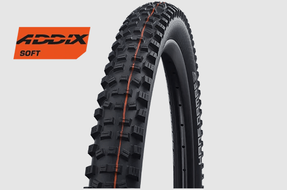 Schwalbe Hans Dampf S/Trail ADDIX Soft 29x2.35 Neumático - Tienda Ride