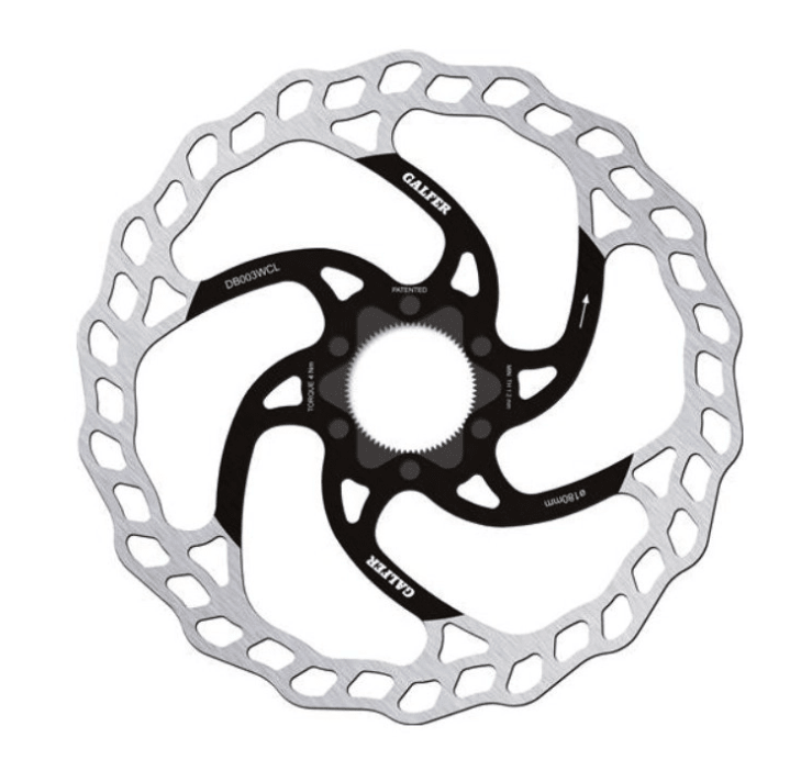 Galfer Disc Wave Centerlok 180mm Rotor