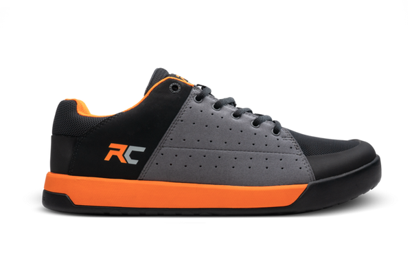 Ride Concepts Livewire RC Mens Charcoal/Orange Zapatilla - Tienda Ride