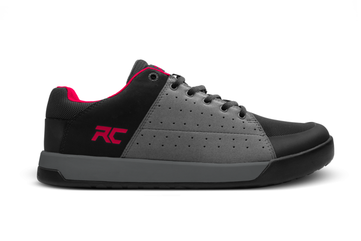 Ride Concepts Livewire RC Mens Charcoal/Red Zapatilla - Tienda Ride
