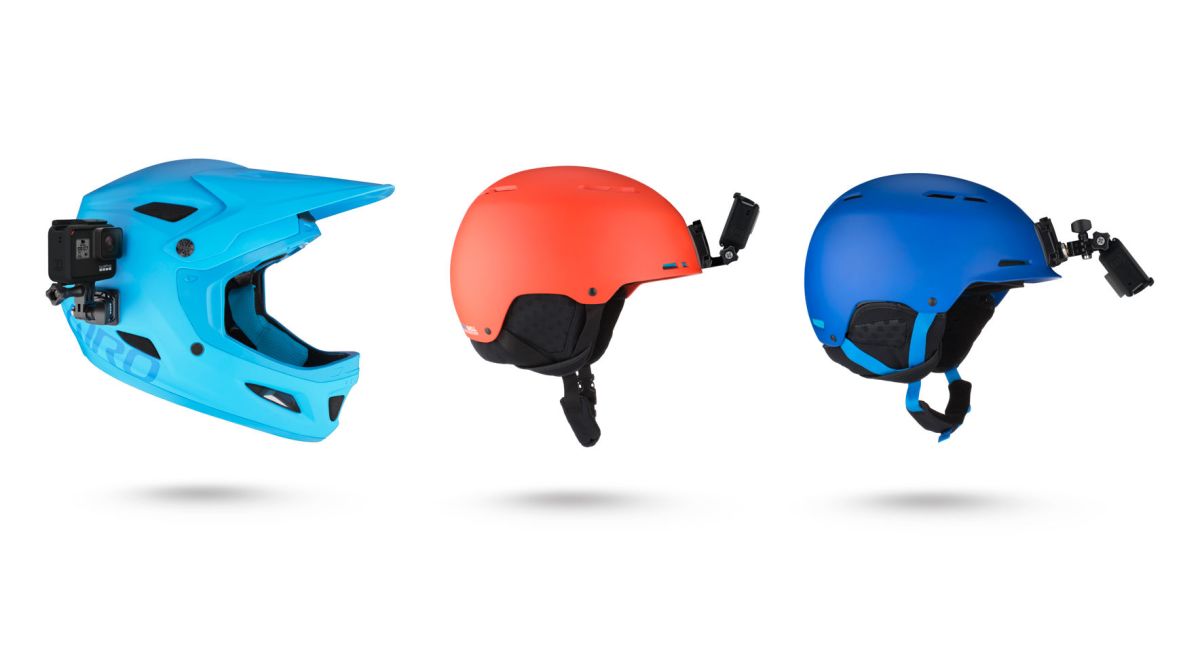 GoPro Helmet Front and Side Mount - Tienda Ride