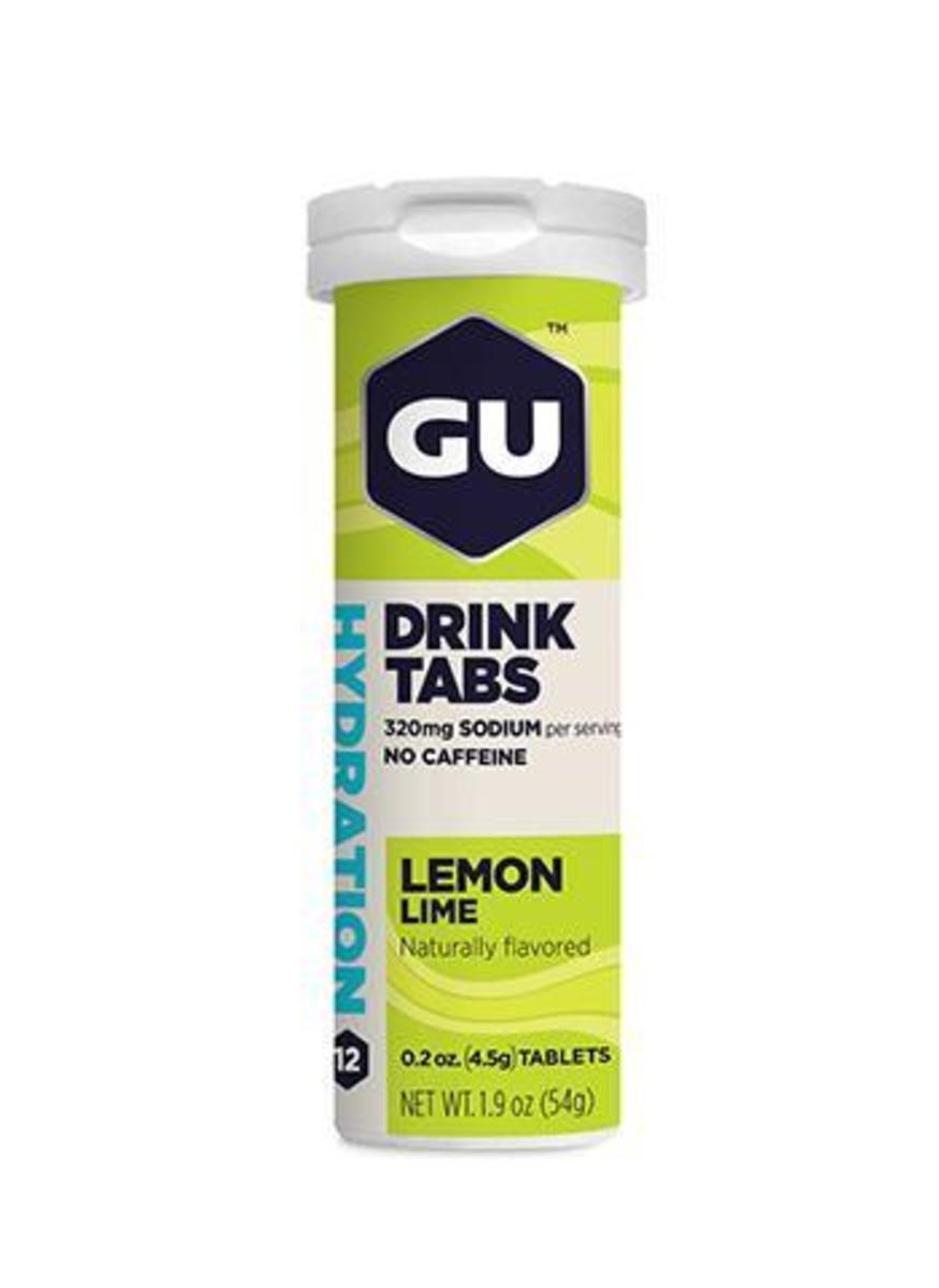 GU Hydration Drink Tab Nutriciòn - Tienda Ride