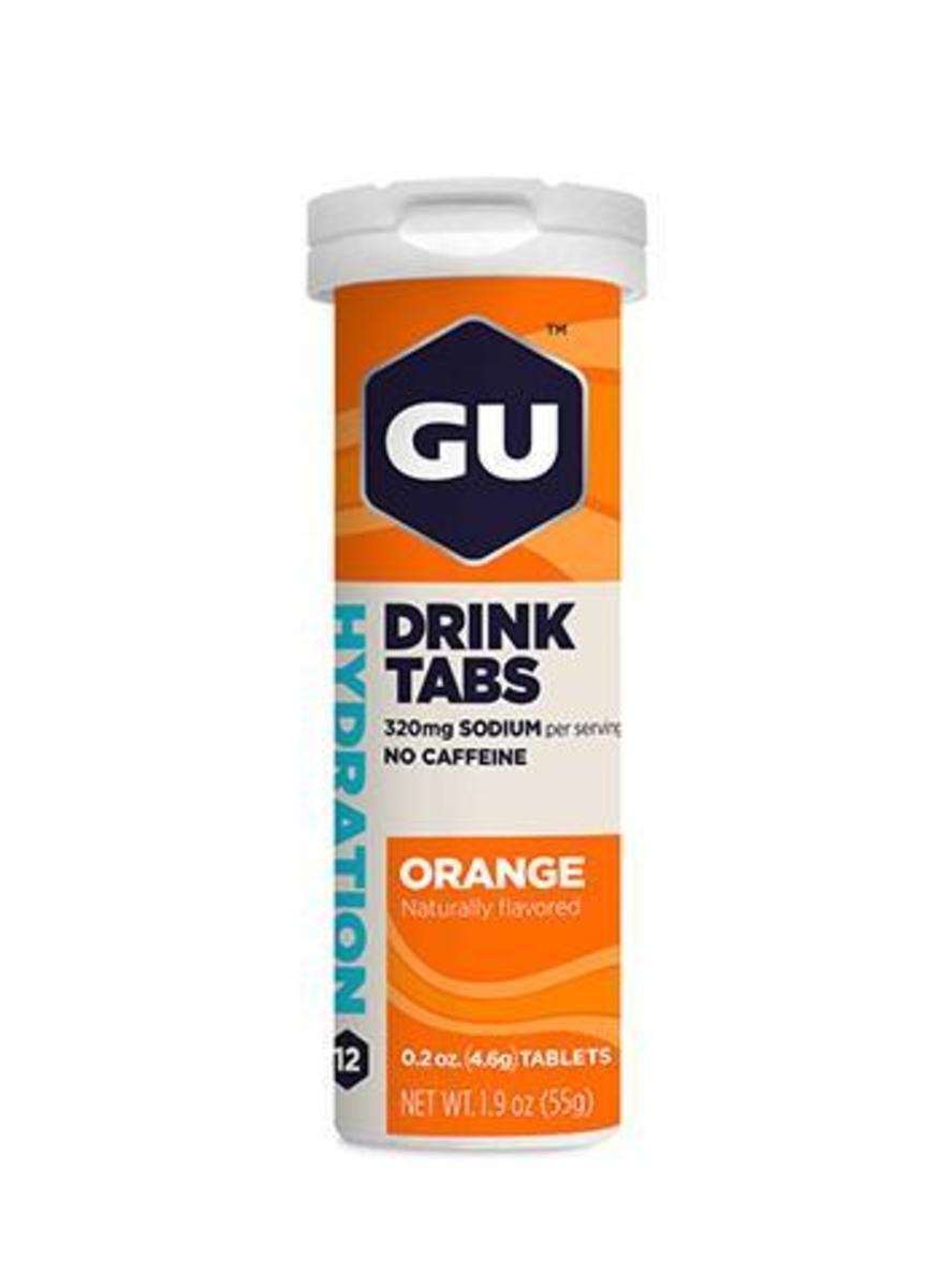 GU Hydration Drink Tab Nutriciòn - Tienda Ride