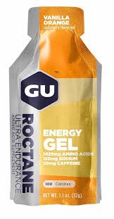 GU Energy Gel Roctane Nutrición - Tienda Ride