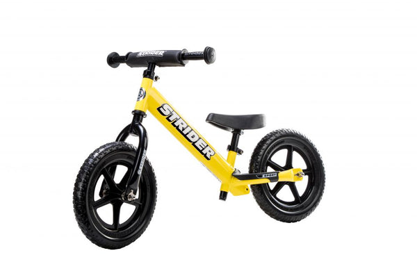Strider 12x Sport Yellow Bicicleta de Niños - Tienda Ride