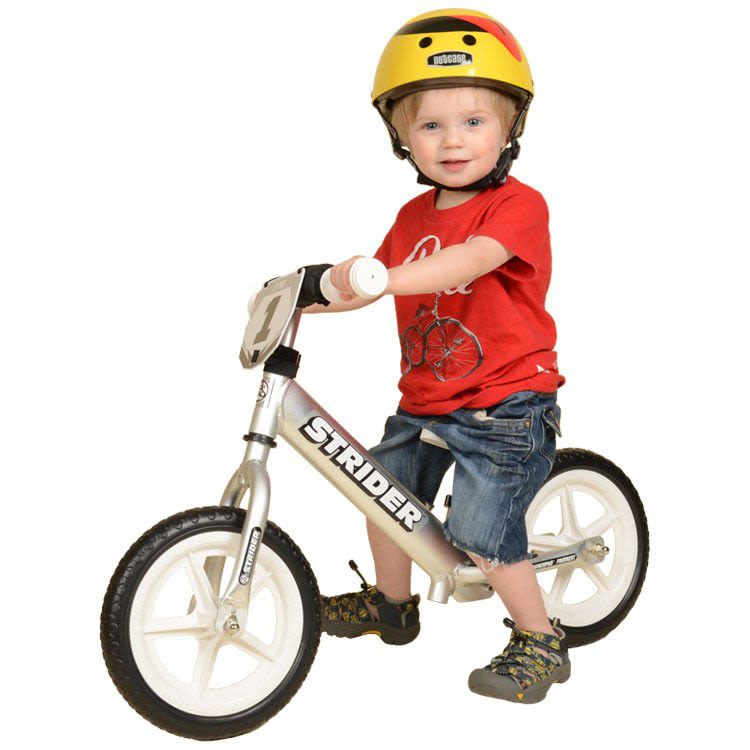 Strider 12x Pro Silver Bicicleta de Niño - Tienda Ride