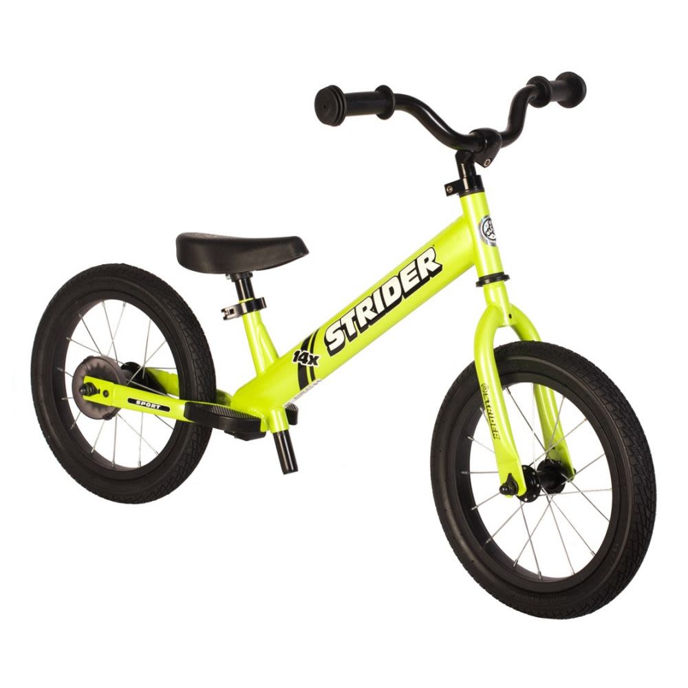 Strider 14X Green Bicicleta de Niños - Tienda Ride