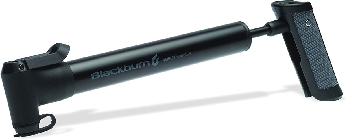 BlackBurn Mammoth Black Bombin de Mano Multiválvula