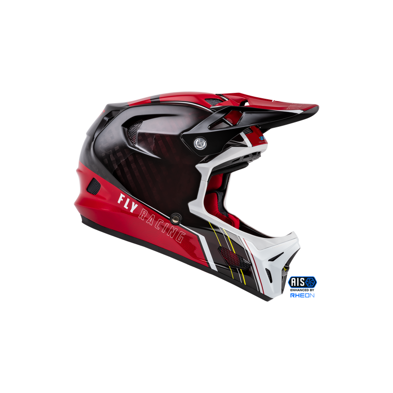Fly Werx-r Red Carbon Casco