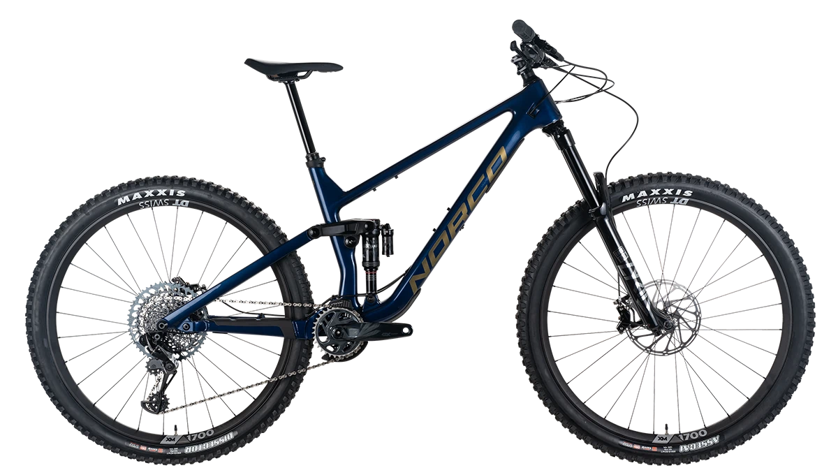 Norco Sight C1 Blue/Copper Bicicleta