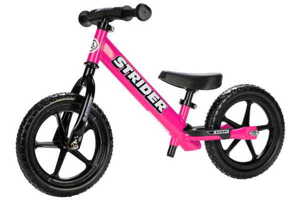 Strider 12x Sport Pink Bicicleta De Niños