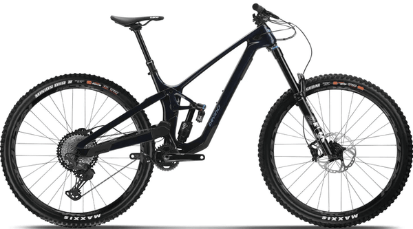Devinci Spartan Carbon XT Blue Secret 2022 Bicicleta Enduro - Tienda Ride